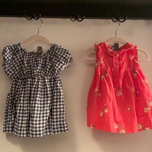 Baby Gap dresses 9-12 months